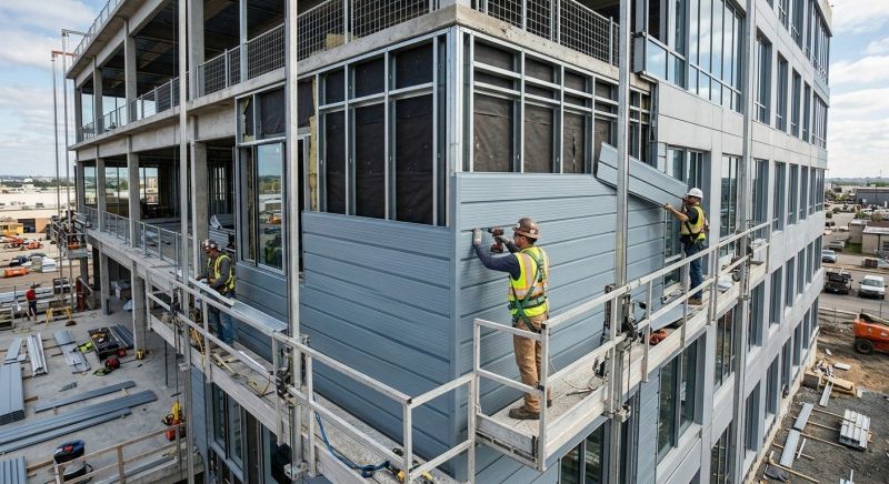 Commercial Siding Installation in Norwalk, CT