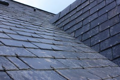 Slate Roofing Project